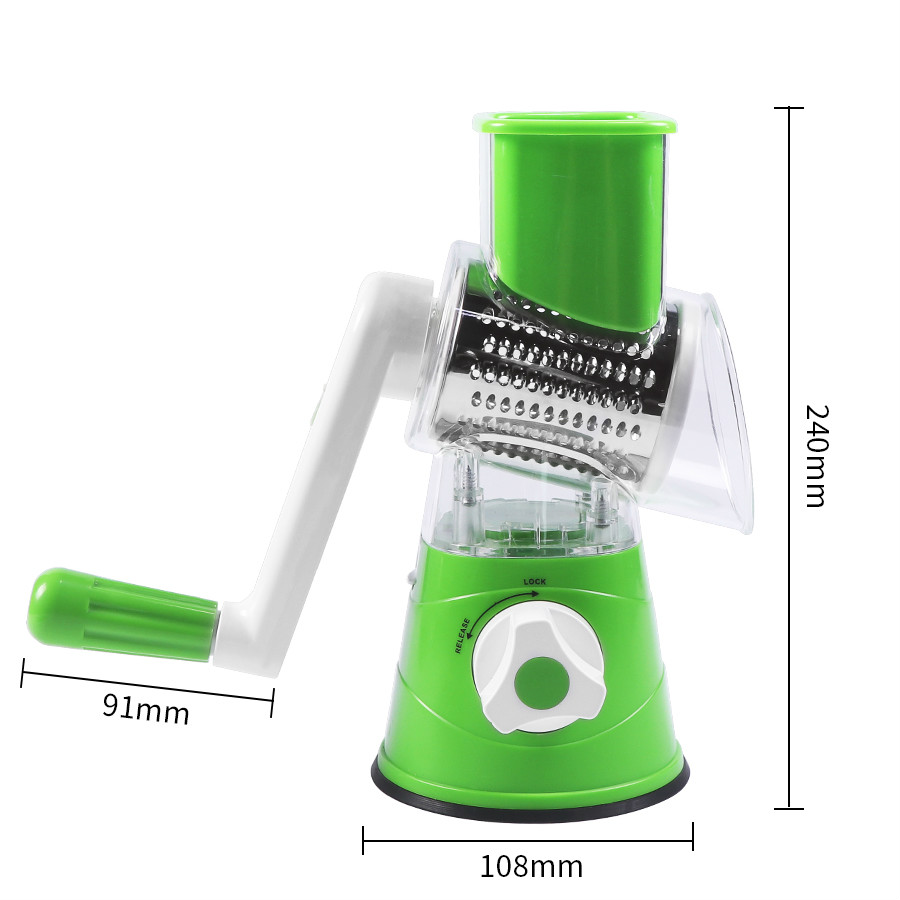 Cortador multifunción de cocina para alimentos, Cortador manual con rodillo para comida, cortador de alambre de acero inoxidable para el hogar, herramienta de ayuda para cocina, vegetales