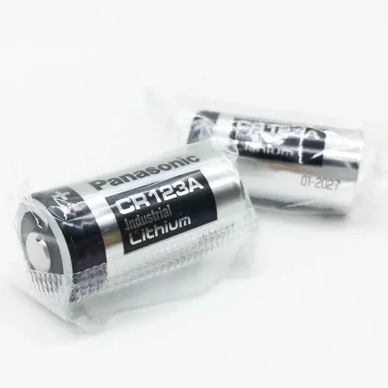 Oryginalna bateria litowa Panasonic 123 3 V Arlo CR123A CR17345 DL123A EL123A 123A