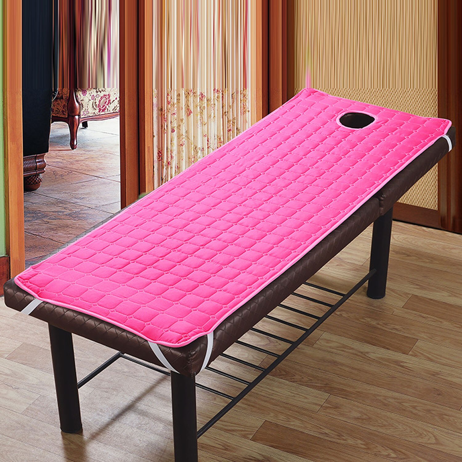 Antislip Schoonheid Cosmetische Salon SPA Massage Bed Tafel Blad Matras Pad met Gezicht Adem Gat 80x190 cm/31.50x74.80 inch