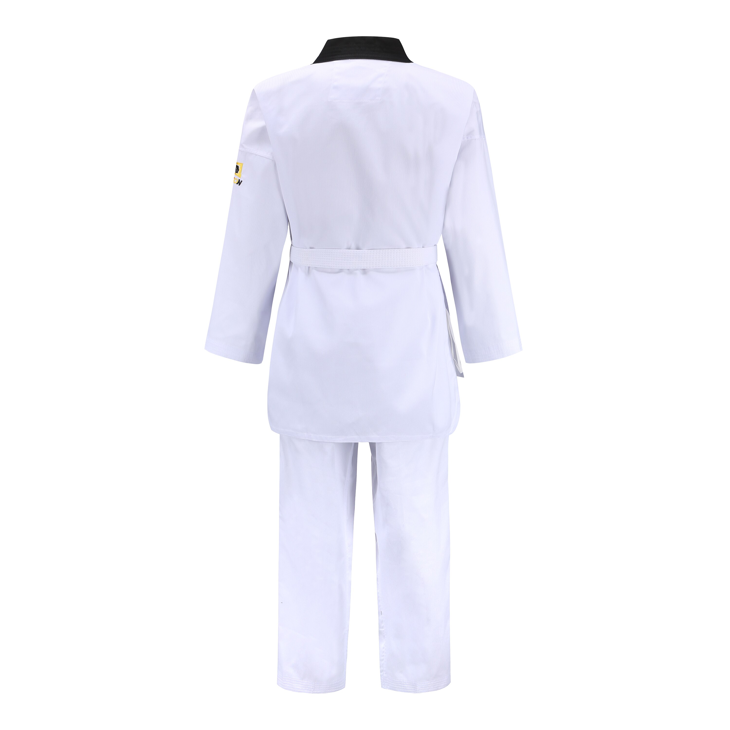 KWON taekwondo dobok clothes for child adult V-Neck KWON Taekwondo training uniform /Retails for kids adults