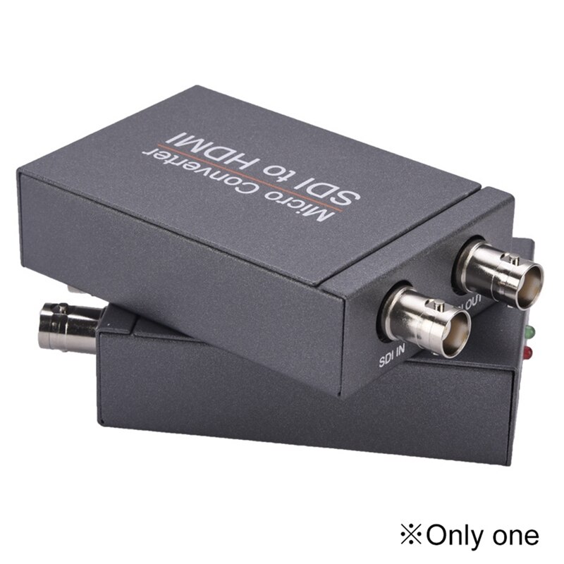 HD Mini 3G SDI to HDMI Video Converter Signal Transmission BNC
