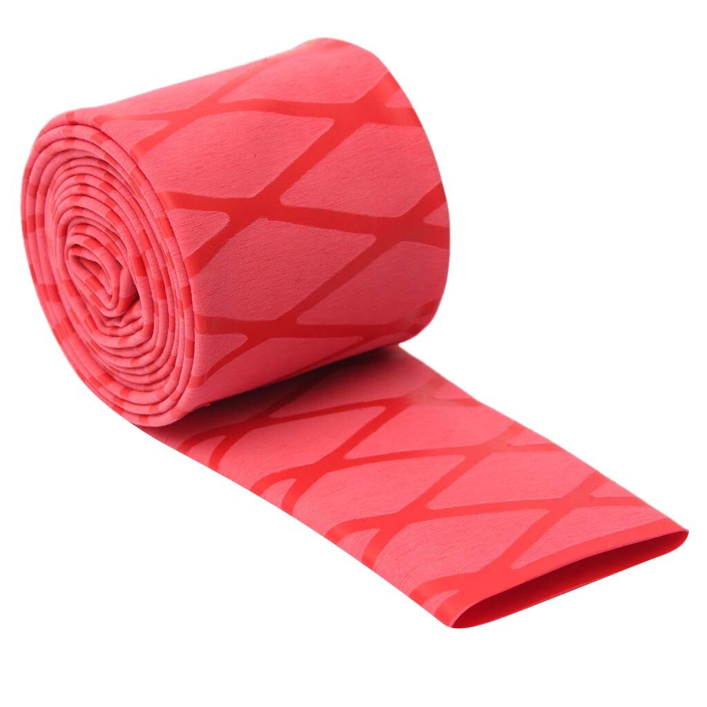 Non Slip Heat Shrink Tubing Textured Grip Fishing Rod