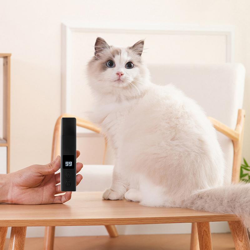 Molinillo de uñas para mascotas, molinillo de uñas recargable, recortador de uñas eléctrico para gatos, lima de uñas para perros, molinillo de uñas silencioso para perros con polvo