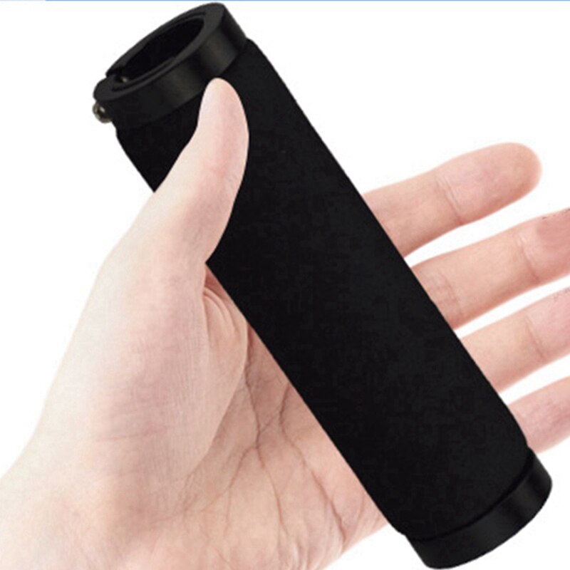 1 Pair Bilateral Sponge Handlebar & 1set Bicycle Shocks Coil Spring Suspension Shock Shox for Brompton Bumper Absorber