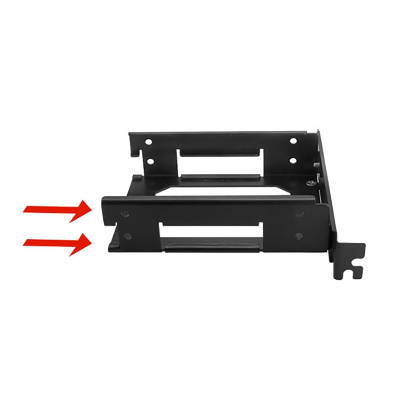 2X2.5 Inch Hdd/Ssd Montagebeugel, Ssd Montagebeugel Voor Pci