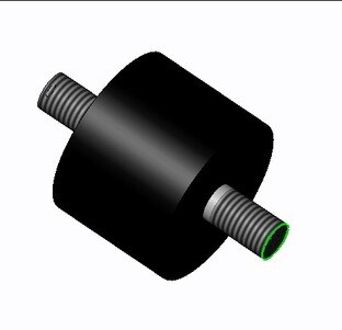 10pcs/lot Top AMF bowling spare part 000-029-068 Rubber Mount