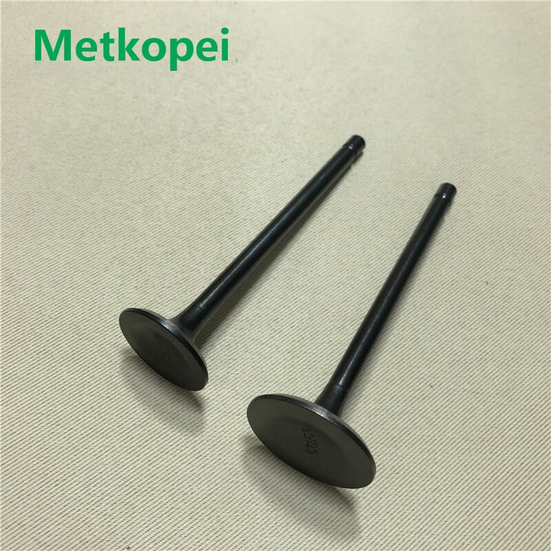 motorcycle CG150 5.5mm engine valve stem with oil seal and valve intake exhaust stem guide duct for Honda 150cc CG150