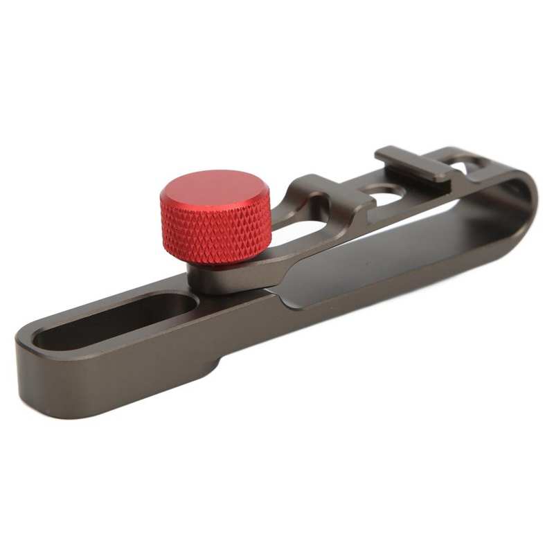 Aluminium Ssd Mount Bracket Houder Voor T5 Ssd Met 1/4 Inch Schroef Gat En Koude Schoen Mount