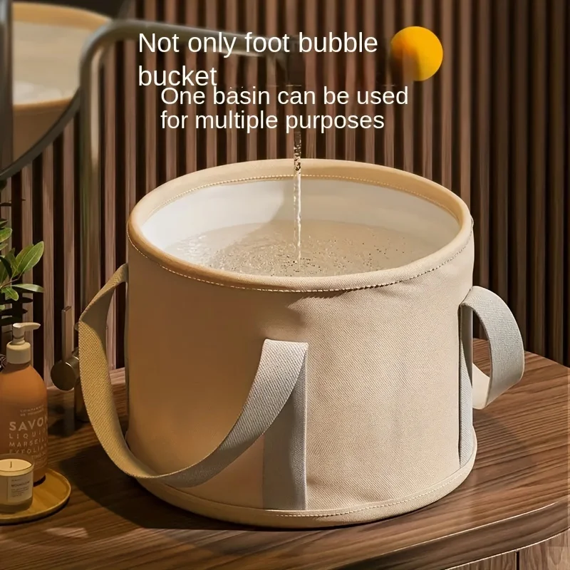 Foldable Home Foot Bath Bucket Massage Foot Wash Leisure Health Bucket Foot Bath Basin Portable Foot Soak Foot Tub