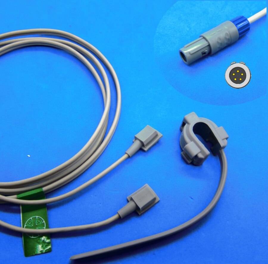 Long Calbe Neonate wrap SPO2 Sensor for infinity OMNI II patient monitor: Y-model