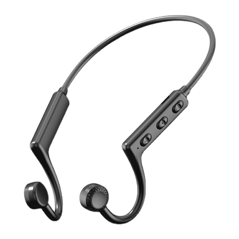 Ks19 cuffie bluetooth a conduzione ossea auricolari sportivi auricolari wireless impermeabili con microfono gancio auricolare tws bassi hifi tws stereo
