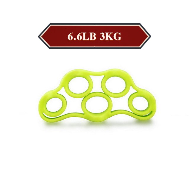 Vinger Fitness Elastische Bands Voor Workout Resistance Bands Voor Training Rubber Loop Pull Ring Hand Grip Expander: 9