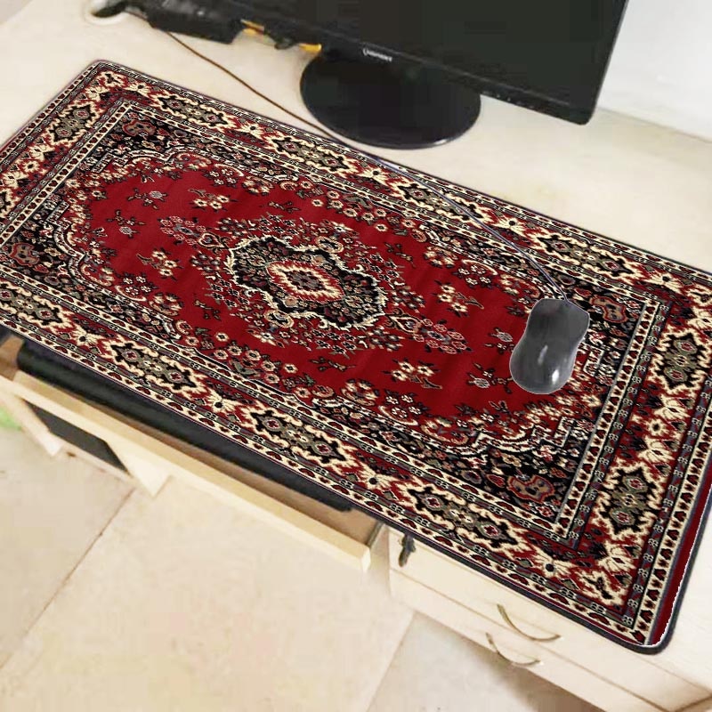 Mairuige 90X40CM Large Gaming Mouse Pad Locking Edge Mouse Mat Speed Version for Dota CS GO Mousepad 11 Sizes for Persian Carpet