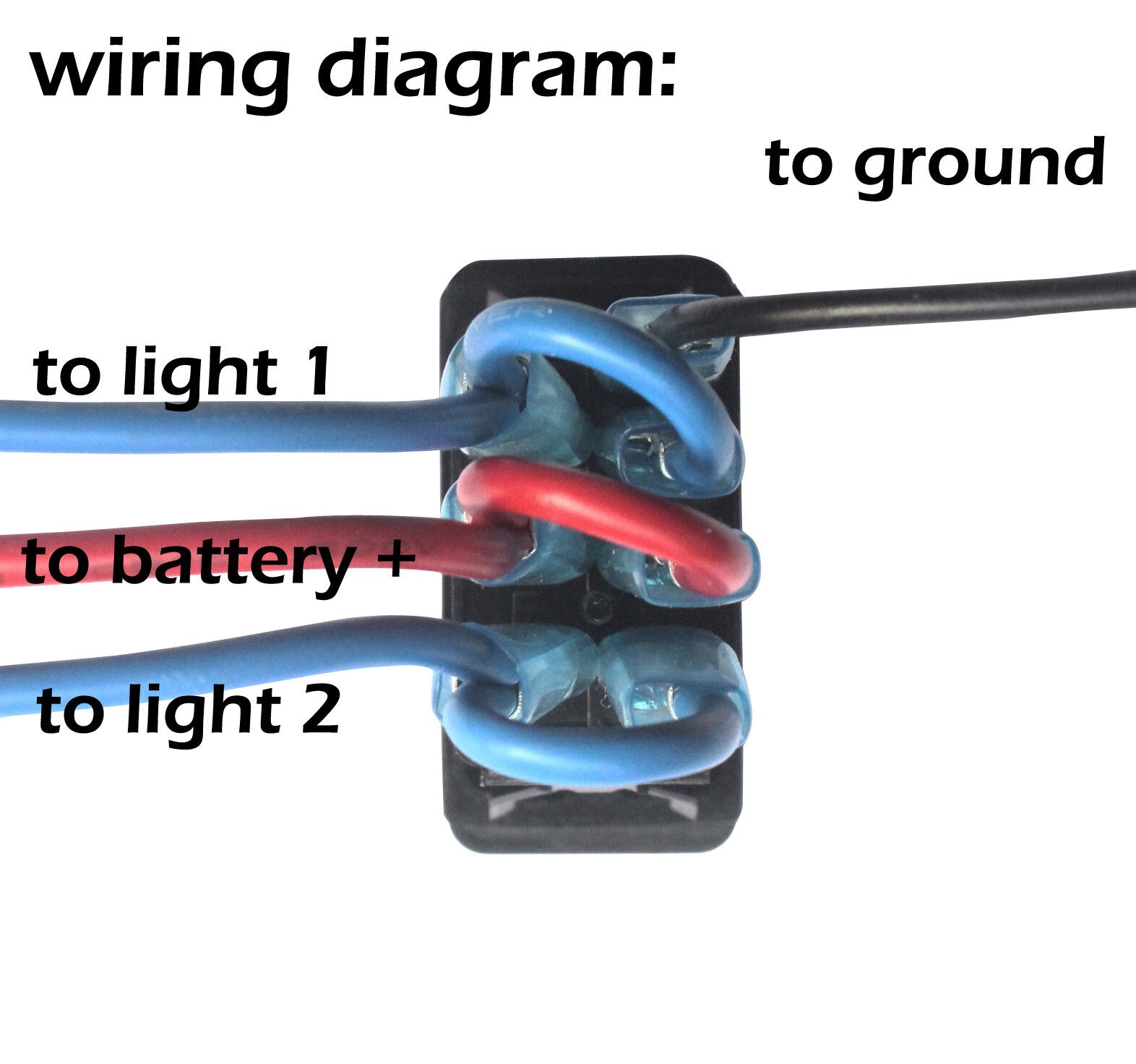 WINDSHIELD WASHER WIPER Car Boat (ON) OFF ON Rocker Switch 12V 20A DPDT Blue Led Momentary Switch Accessories for Carling NARVA