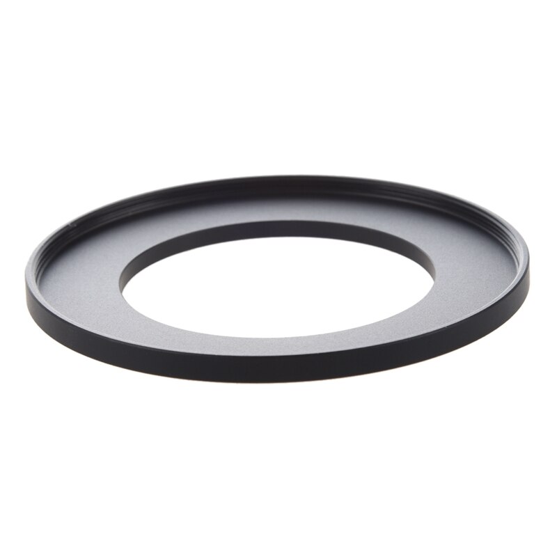2 Pcs Camera Parts Lens Filter Step Up Ring Adapter Black, 49Mm-72Mm &amp; 62Mm-72Mm