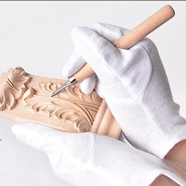 3/5/8/12Pcs Set Wood Carving Tool Set Chisels Cutter Woodcut Woodworking Arts Craft Kit