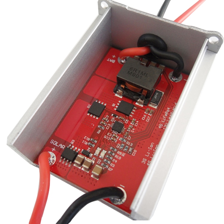 Solar MPPT Controller 3S 4S 5A 10A battery