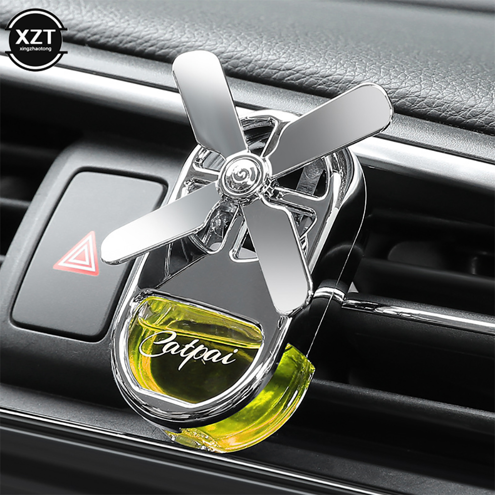 Désodorisant de climatisation de voiture de , parfum de décoration de voiture, Type liquide de 10ml, facile à installer pour voiture