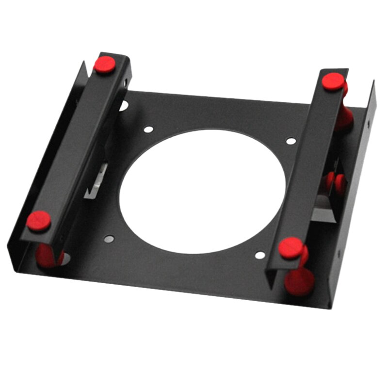 5.25 Inch to 3.5 Inch Computer Hard Disk Bracket Optical Drive Desktop Mechanical Hard Disk Bracket Vibration and Noise Reductio