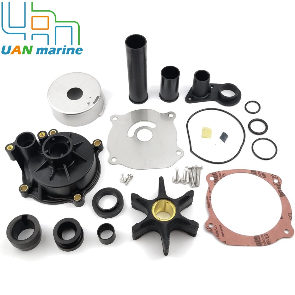 5001595 Water Pump Repair Kit with Housing 435929 for Evinrude Johnson OMC BRP V4 V6 V8 75-250HP Outboard Boat Motor