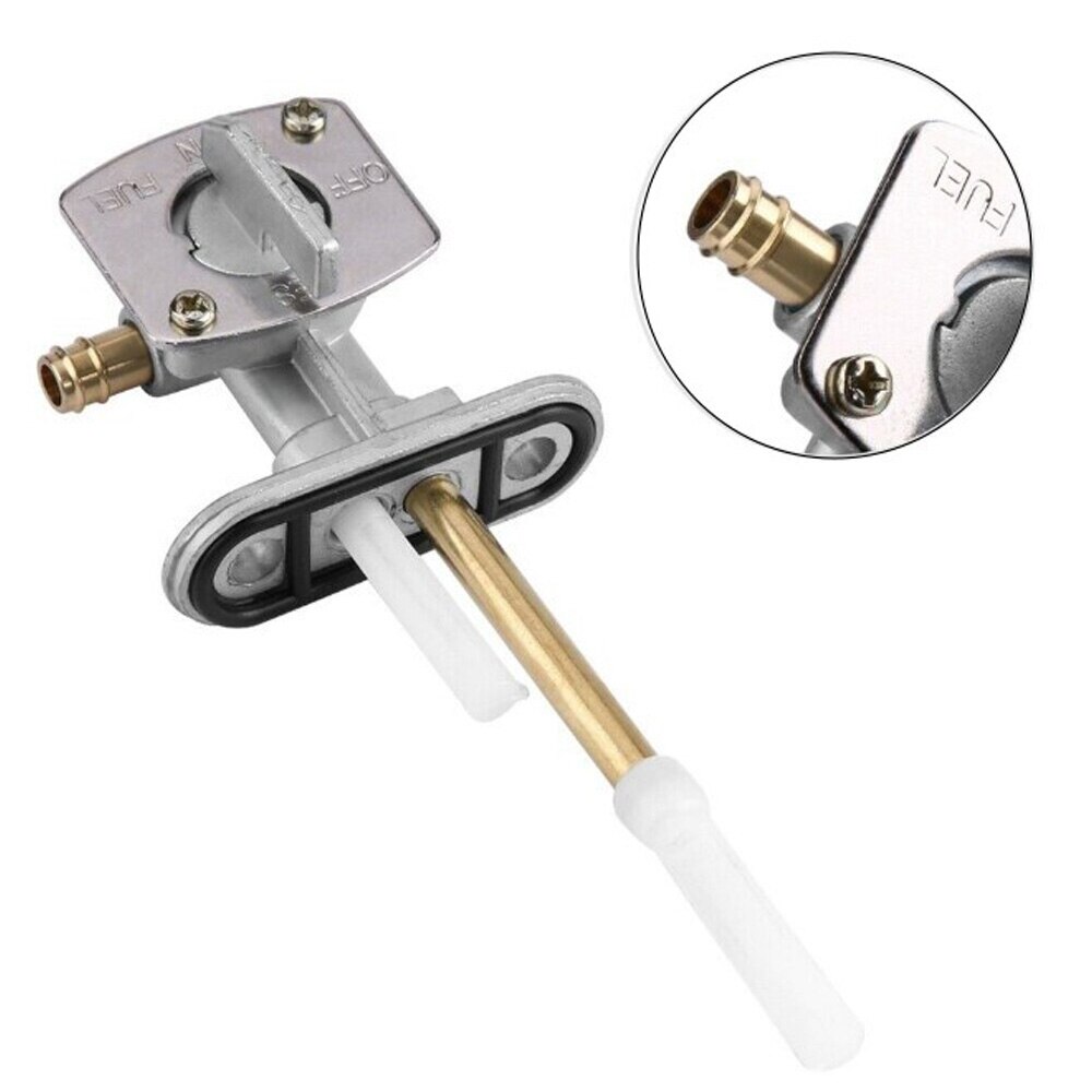 Replacement Petcock valve Switch Parts Accessories On/off Assembly Portable