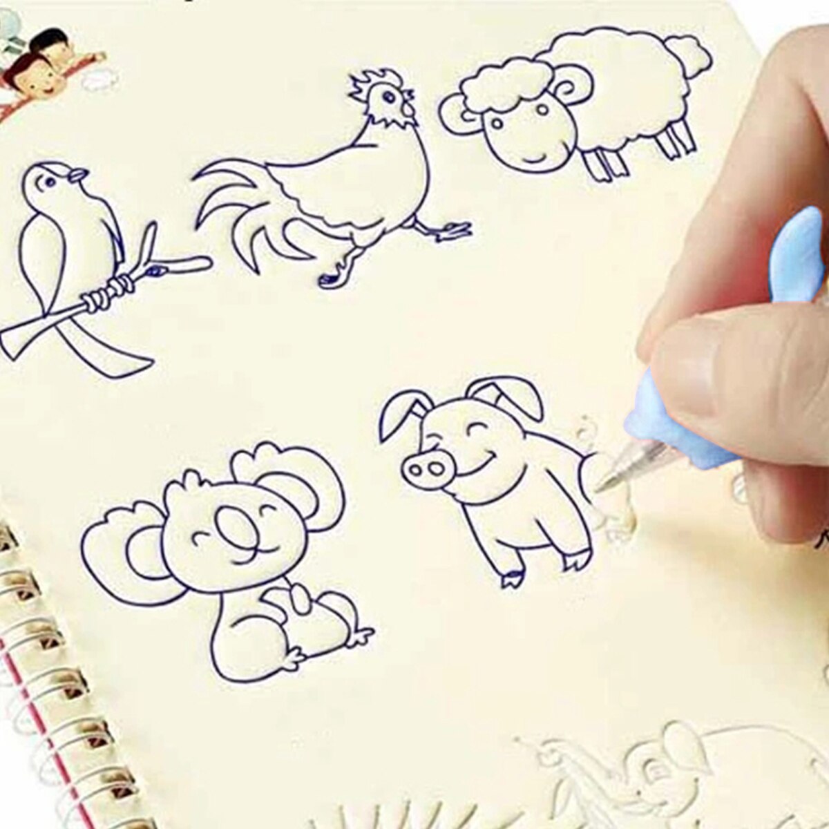 Magic Calligraphy That Can Be Reused Handwriting Copybook Set For Kid Calligraphic Letter Writing Art Supplies