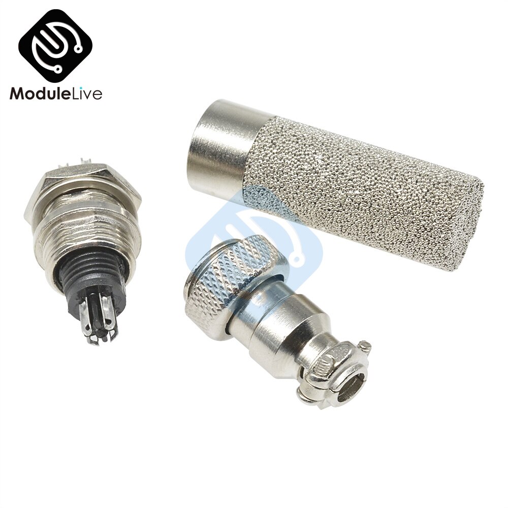 SHT20 Copper Particle Sintered Protective/ PE Waterproof Cover Installation Temperature Humidity Sensor Cover Shell Tools