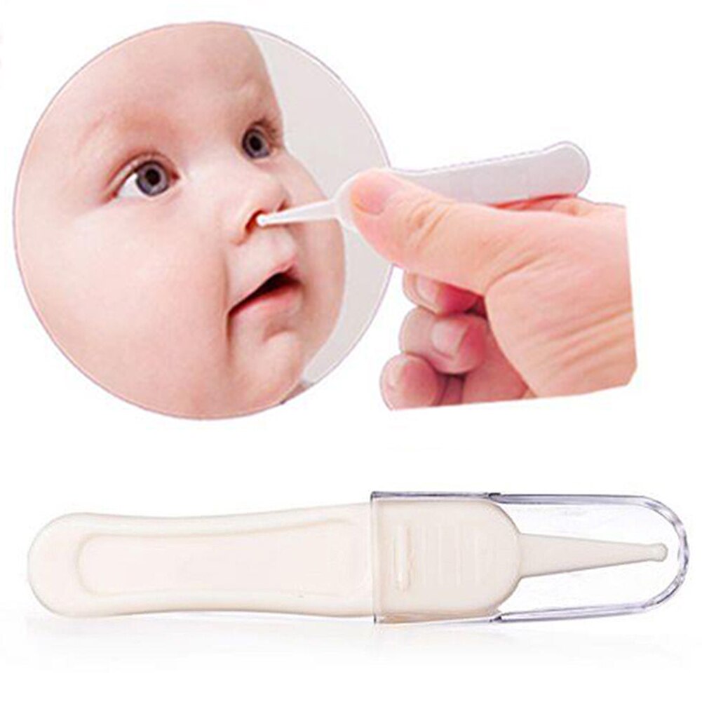 Accueil ABS pour maman outil creuser Booger fournitures de nettoyage pratique sécurité multifonction accessoires bébé Mucus Clip