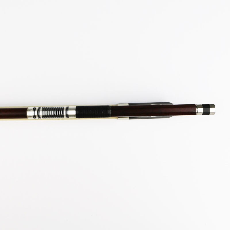 4/4 Size Pernambuco Cello Bow ,Natural Horsehair,Warm Tone,Good balance