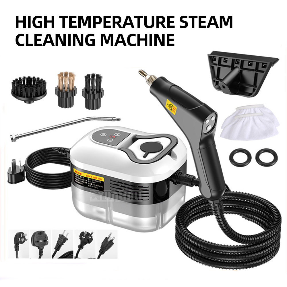 Handstoomreiniger hogedruk stoomreiniger voor auto draagbare afzuigkap reiniger