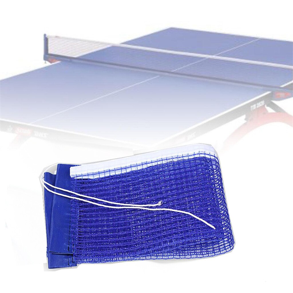 Table Tennis Net Nylon Portable Easy Ball Net Ping-Pong Accessories Size: 180cm x 15cm portable and easy to disassemble Net 56p4