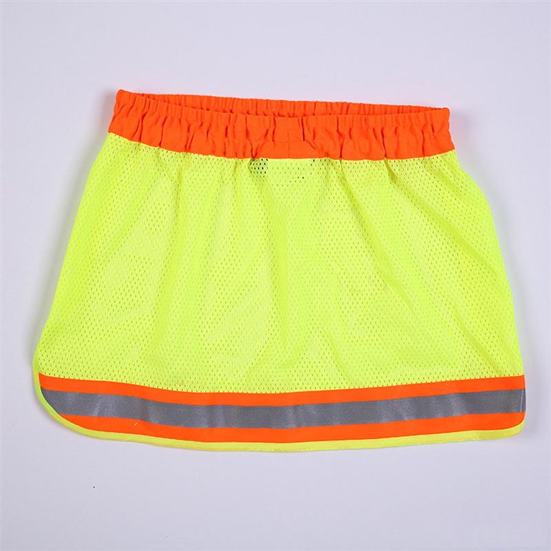 Safurance Reflective Stripe Neck Shield Safety Hard Hat Cap Sun Shade Protective Helmets Workplace Safety