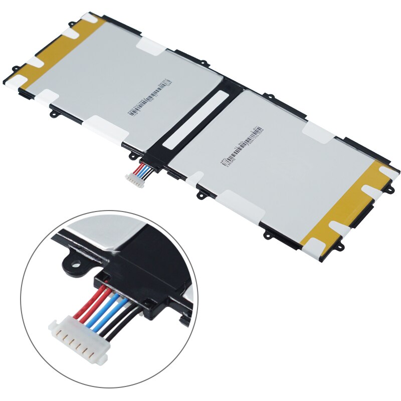 Ohd original de alta capacidade tablet substituição bateria t4500e para samsung galaxy tab3 p5210 p5200 p5220 6800mah + ferramentas