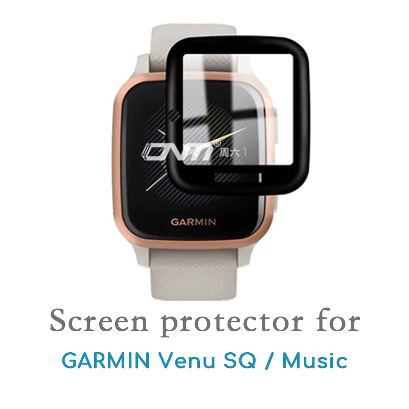 Folia zabezpieczająca ekran 5D dla Garmin Venu 2 Plus Sq muzyka 2S inteligentny zegarek miękka osłona ochronna dla Garmin Venu2 Plus (nie szkło): XXXL / WHITE