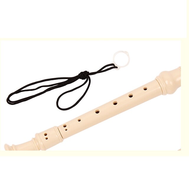 QM8A-6G ABS Soprano Recorder Instrument 8 Hole