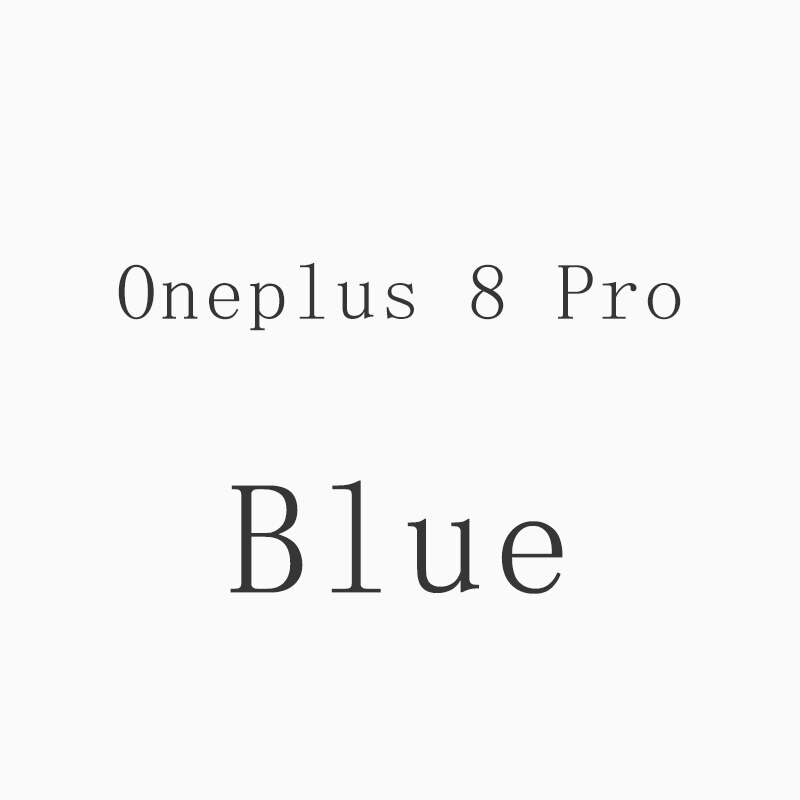 Caso carregador de carregamento caso de energia para oneplus 8 pro bateria caso para oneplus 8 series 8 pro power bank caso bateria capa: 8 Pro - Blue