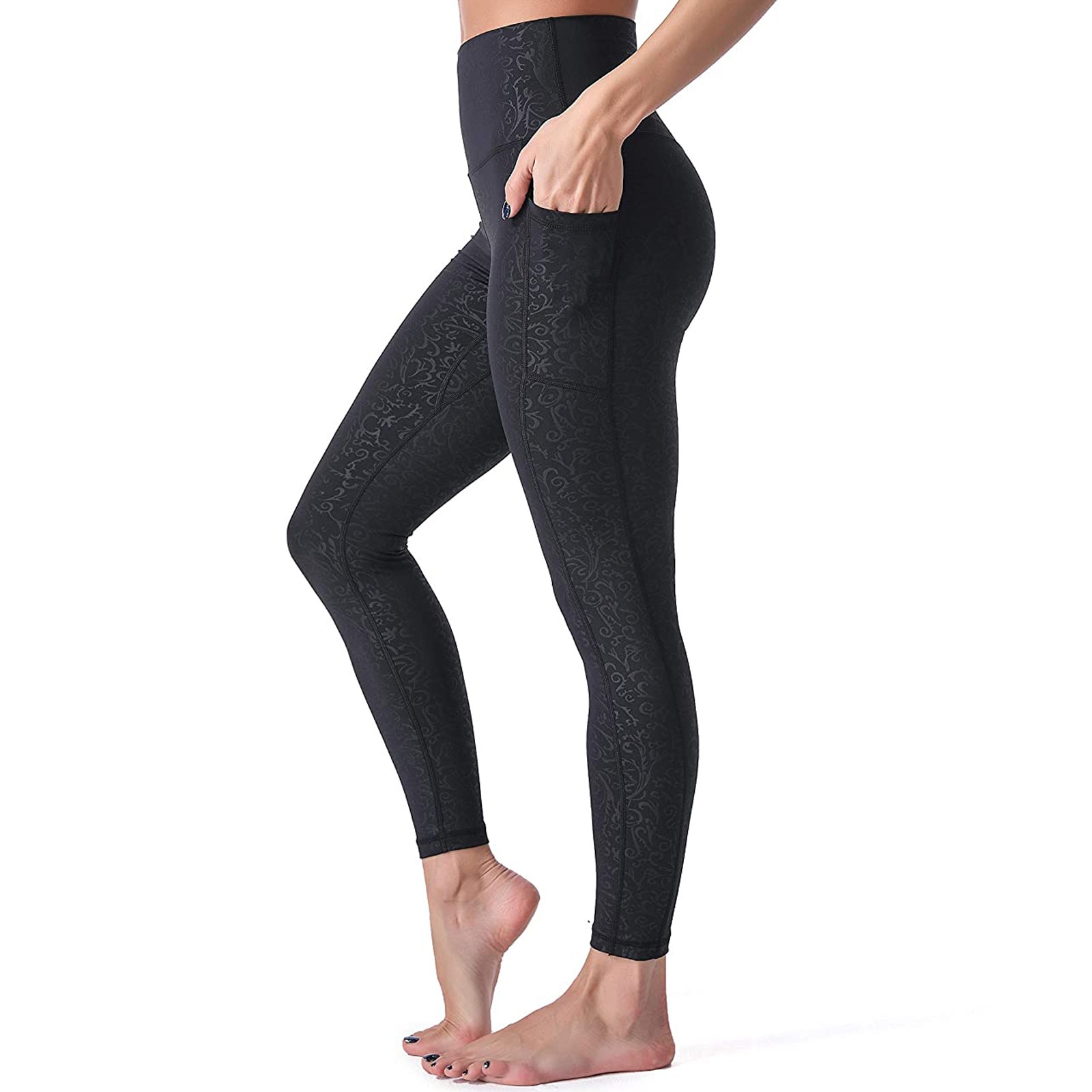 Dames Gedrukt Strakke Naadloze Fitness Running Yoga Broek Mode Yoga Broek Slim-Fit Billen Yoga Broek Спортивные Штаны Женщин