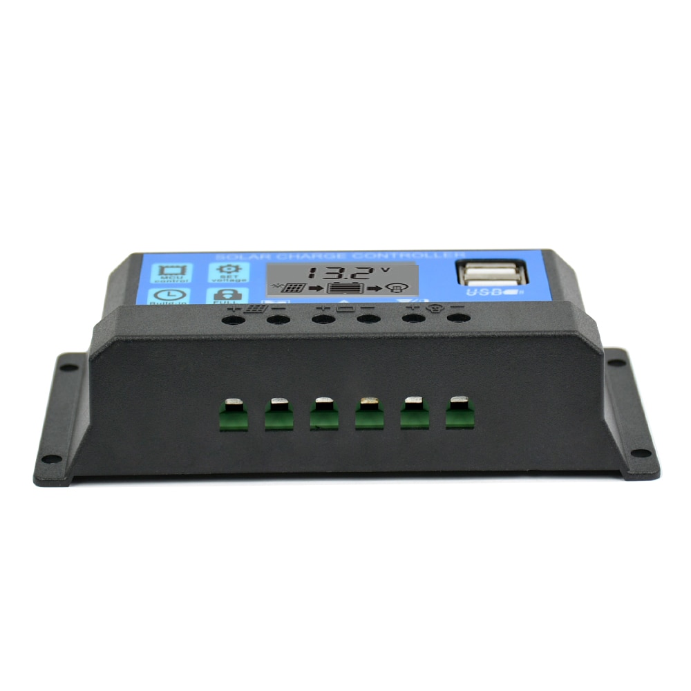 SUNYIMA Solar- Laderegler 12V 24V 50A 40A 30A 20A Automatische Solar- Tafel Regler Universal- USB 5V Ladung LCD Anzeige