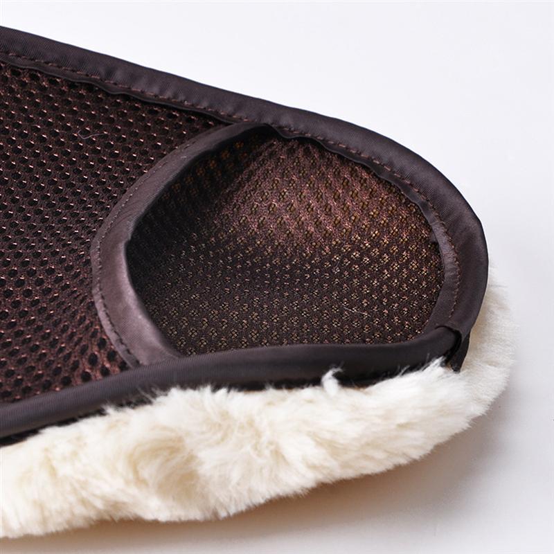 Biltvätt handske ull mikrofiber bilrengöringshandske för motorcykel vax polering tvätt svamp bilvård rengöring