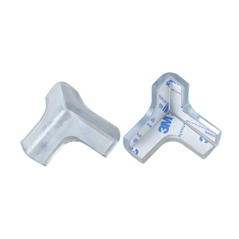 5 Stks/set Baby Veiligheid L Vorm Transparante Protector Cover Tafel Corner Guards Kinderen Bescherming Meubels Edge Corner Guards