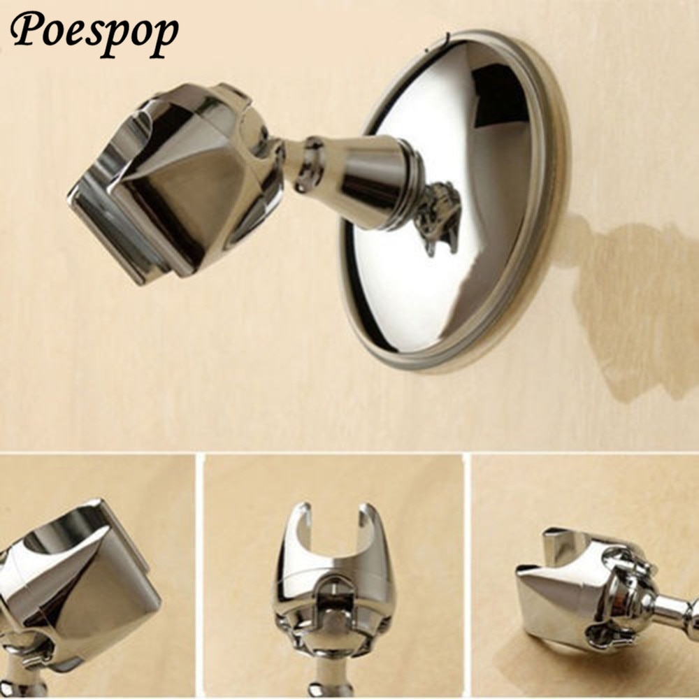 Posepop Sterke Zuignap Douche Beugel Standhouder Verstelbare Douchekop Houder Douchekop Voor Bad Douche