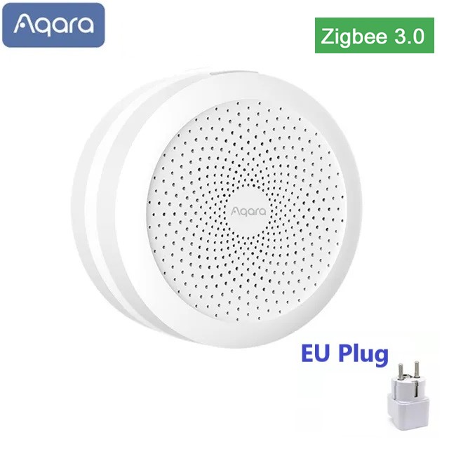 Aqara Hub M1S Gateway Kits de hogar inteligente Zigbee sensores de movimiento de puerta de temperatura Sensor de humo funciona con la aplicación Mi Home Homekit: violet