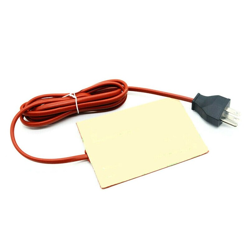 Auto Motor- Öl Ölwanne Panzer Heizung Platte 75W 110V UNS Stecker Silikon Heizung Pad
