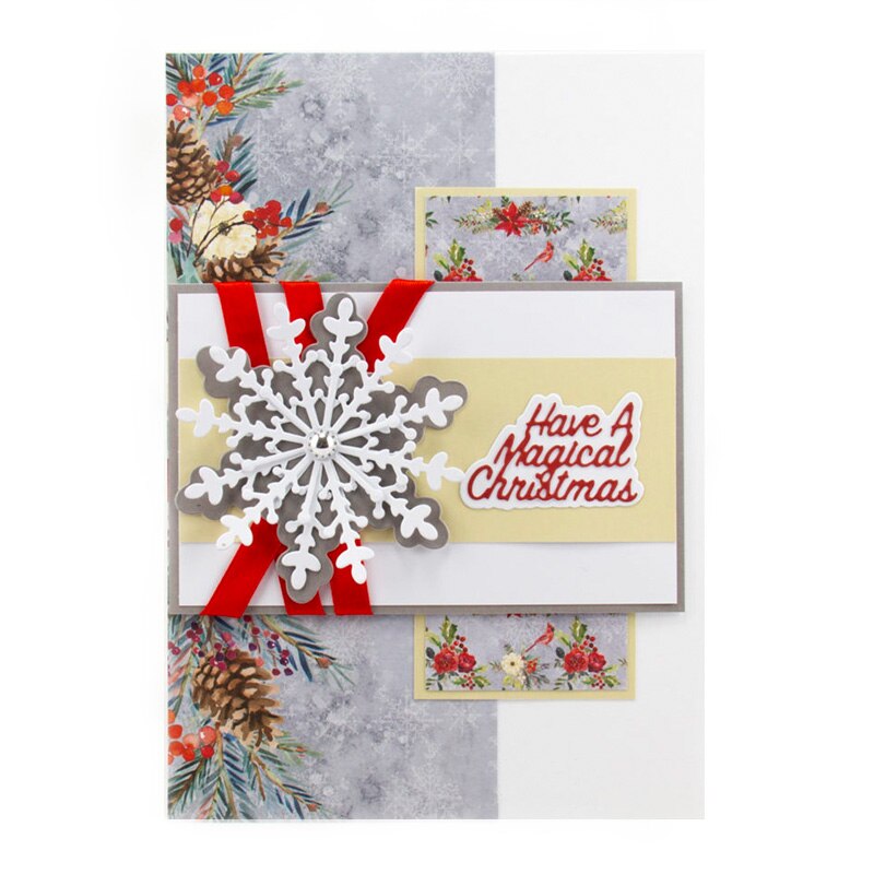 Flourishing Border Frame Metal Cutting Dies Frame&Stars&Phrases Die Cuts For Card Making DIY Embossed Crafts Cards