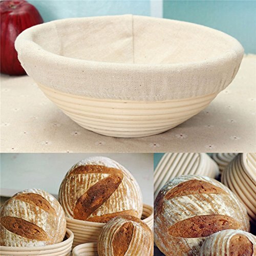 Proofing Basket for & Home Bakers Bowl Dough Rattan Basket Country Bread Baguette Fermentation Country Baskets