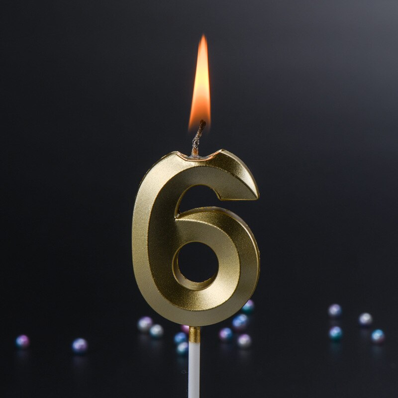 Champagne numéro 0-9 joyeux anniversaire gâteau bougies Topper décor fête fournitures décor bougies décoration bricolage fournitures Numer bougie