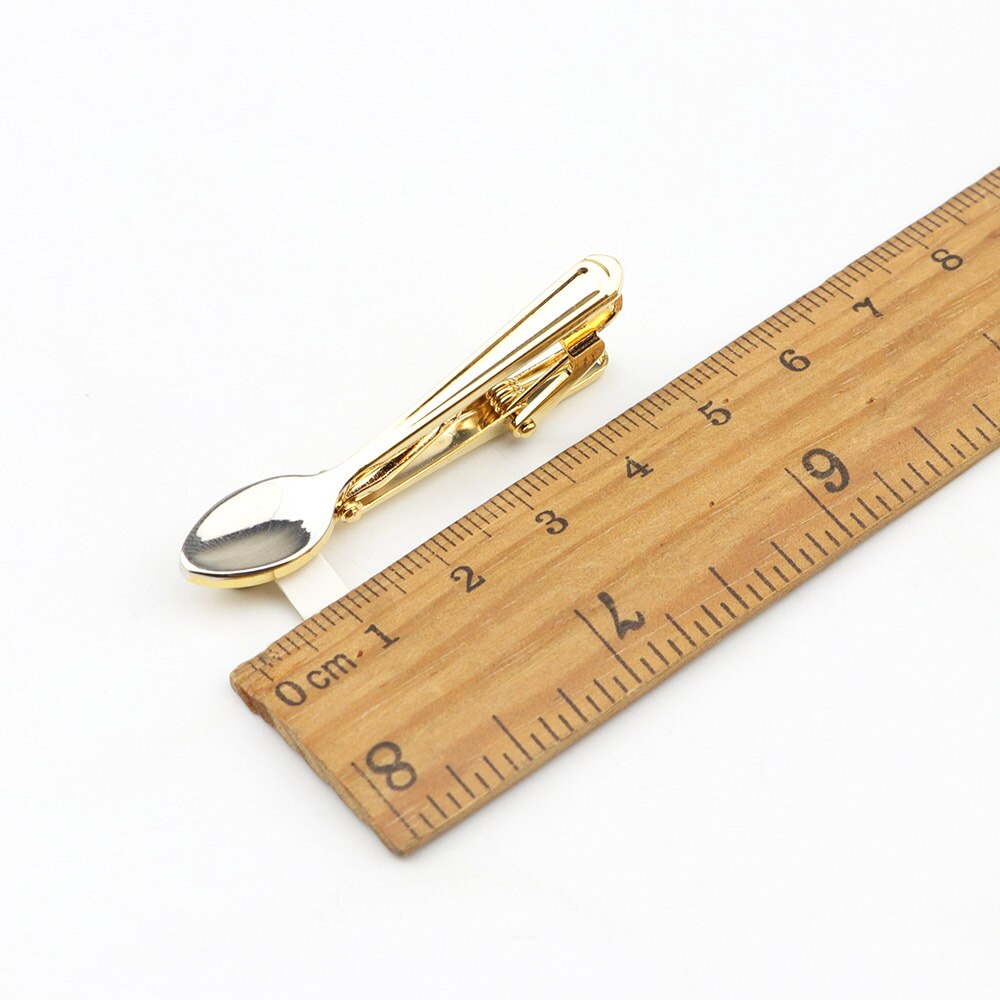 Küchenchef Männer der Küche Krawatte Clips Metall Gabel Messer Löffel Silber Gold Nette Delfin Pfeil Stift Auto Flugzeug Bräutigam Bar Party Zubehör: 20