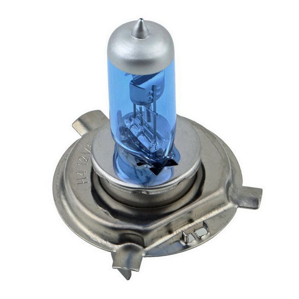 Safego 2 uds H7 H4 P43T bombillas halógenas 12V px26d 55W 60W bombillas de xenón para coche bombillas de repuesto halógenas de xenón 4300k