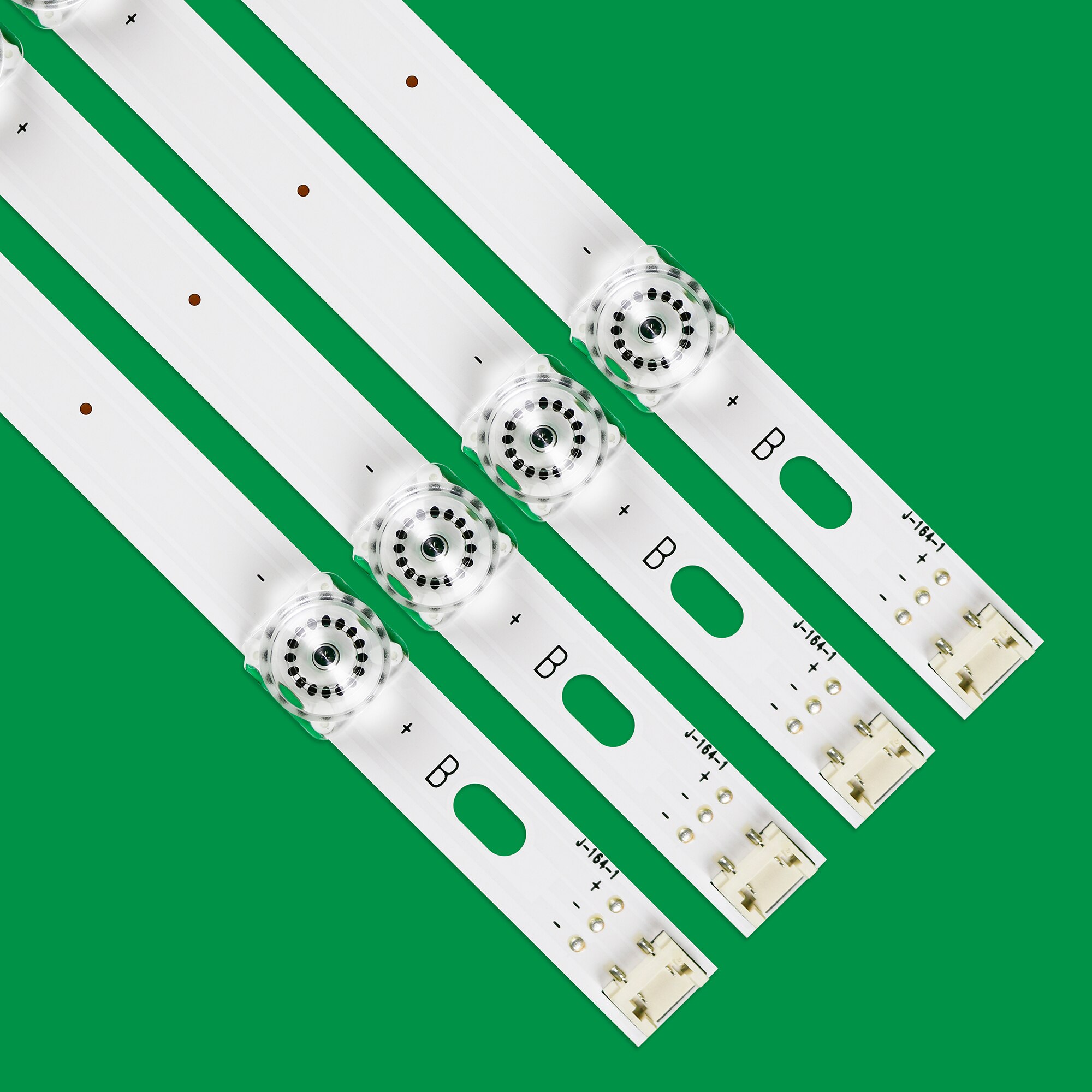 Sæt 8 stk led strip udskiftning til lg  lc420 due 42 lf 652 42 lb 5500 innotek drt 3.0 42 tommer a  b 6916l-1710a 6916l-1709a 42 lb 620v