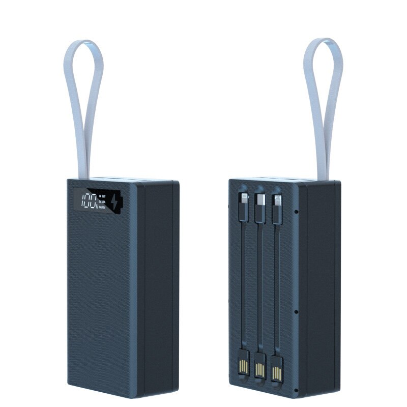 Voor Type C Micro Lightning Output 12*18650 Batterij Houder Opladen Doos Diy Power Bank Dual Usb Telefoon Lading batterij Opbergdoos